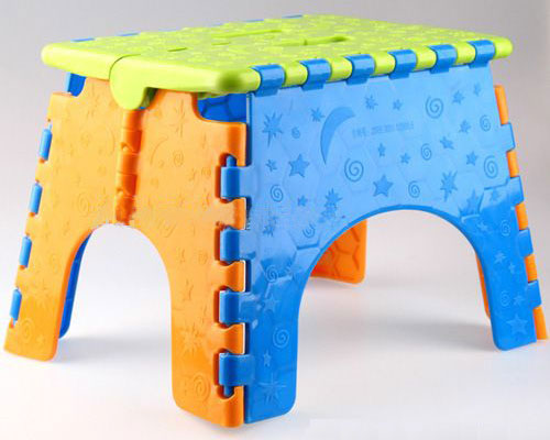 塑料折叠凳子模具